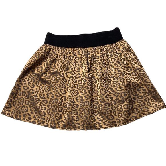 LILY WHITE Animal Print Skirt - Picture 3 of 5